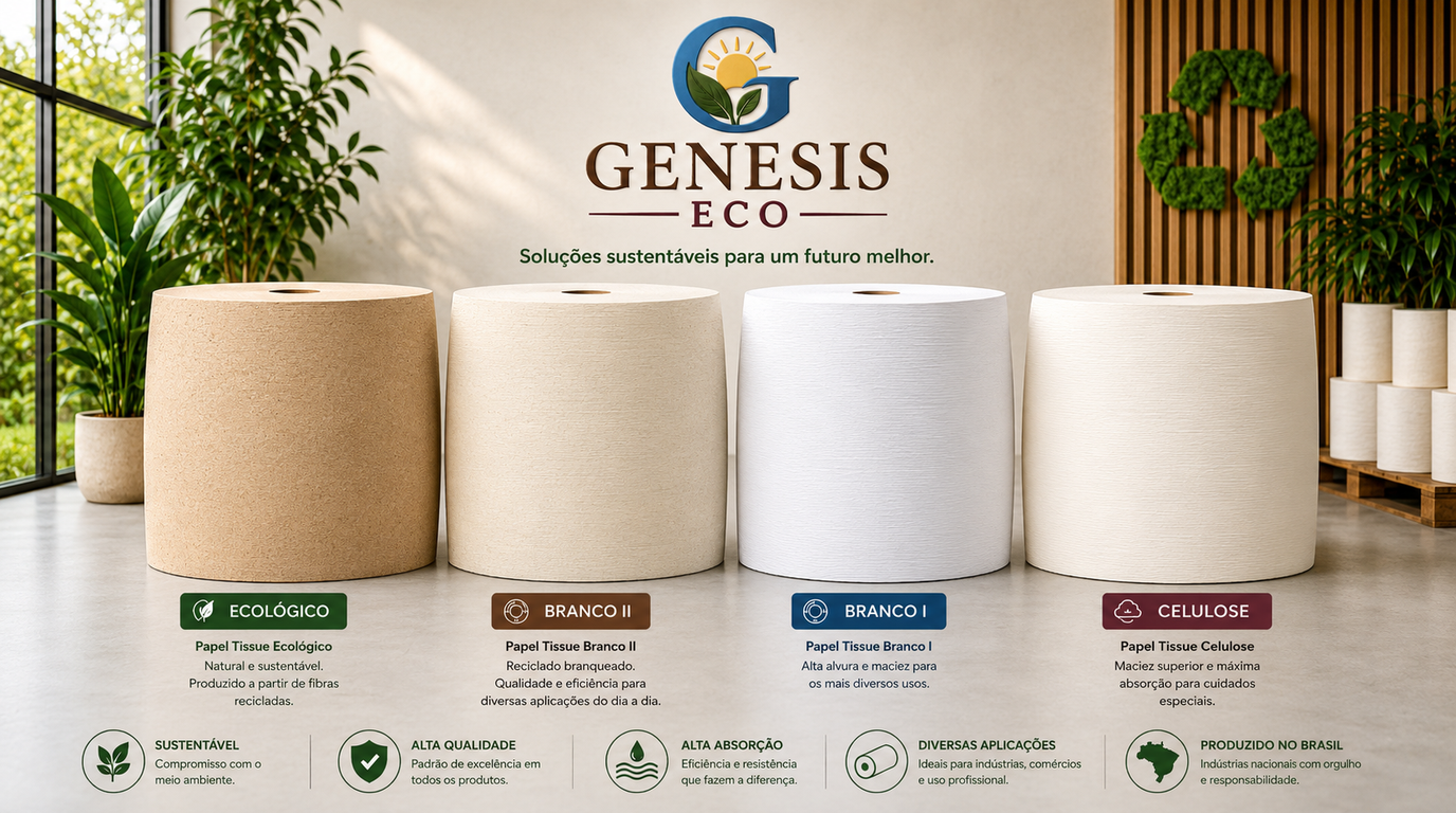 Genesis Eco Tissue — soluções em tissue